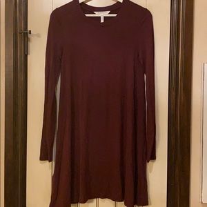 BCBG | Long Sleeved Tunic | Maroon | Size: S